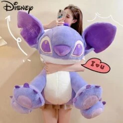 Peluche Géante Stitch Violet Tout Doux 9 Peluche Géante Stitch Violet Tout Doux -Ma Pleuche Soldes IMG peluche geante Stitch violet tout doux 8