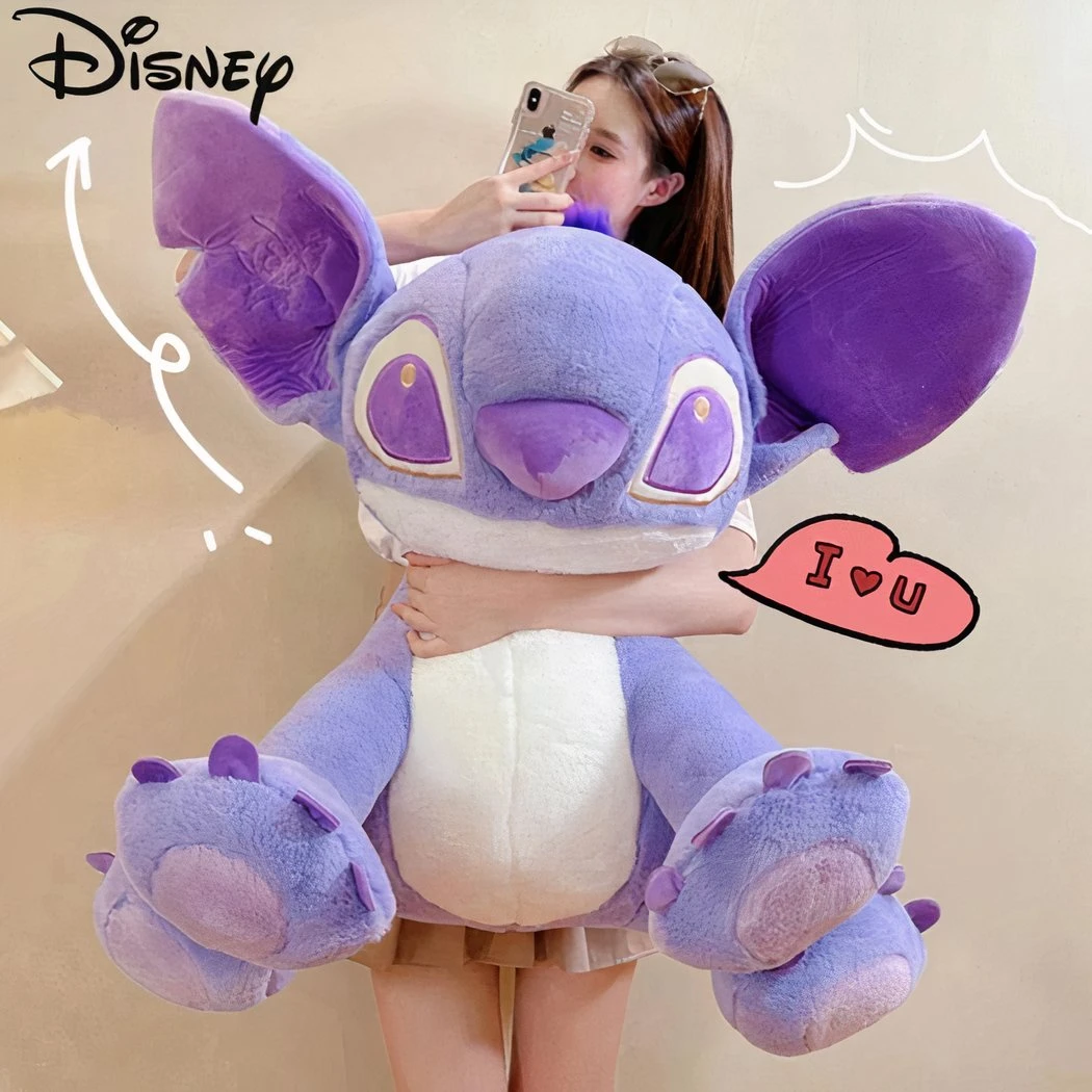 Peluche Géante Stitch Violet Tout Doux 5 Peluche Géante Stitch Violet Tout Doux – Image 3