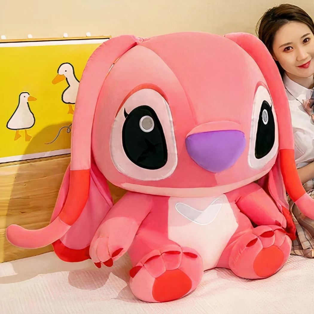 Peluche Géante D’Angel Rose 3 Peluche Géante D’Angel Rose – Image 2