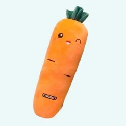 Peluche Géante De Carotte