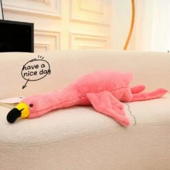 Peluche Géante Flamant Rose Ou Blanc 25 Peluche Géante Flamant Rose Ou Blanc -Ma Pleuche Soldes IMG peluche geante flamant rose