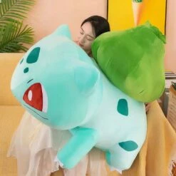Peluche Géante Pokémon Bulbizarre 9 Peluche Géante Pokémon Bulbizarre -Ma Pleuche Soldes IMG peluche geante pokemon bulbizarre 8
