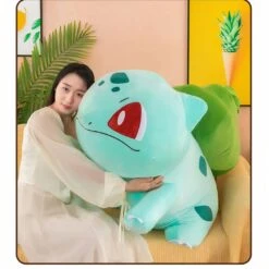 Peluche Géante Pokémon Bulbizarre 10 Peluche Géante Pokémon Bulbizarre -Ma Pleuche Soldes IMG peluche geante pokemon bulbizarre 9