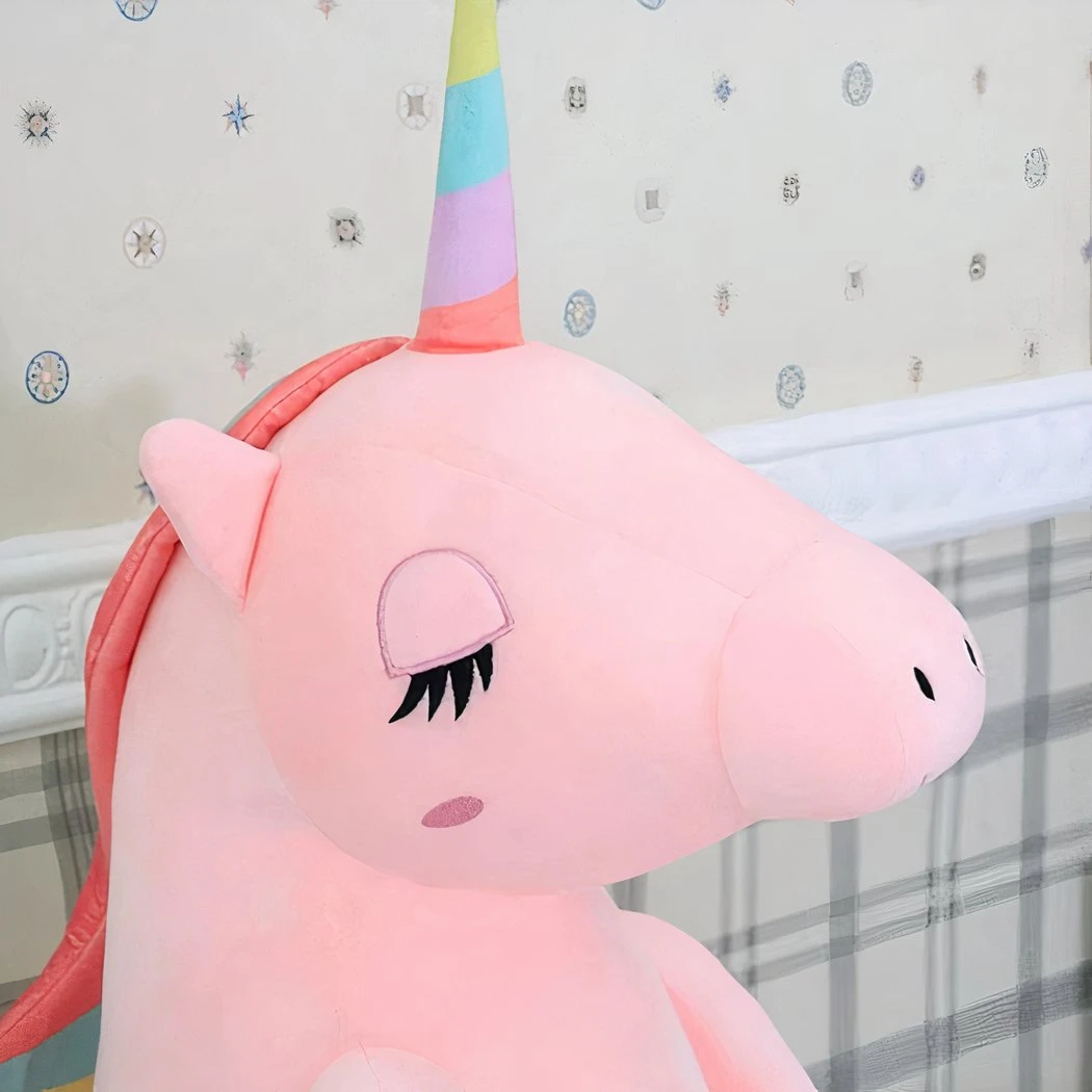 Peluche Licorne XXL 7 Peluche Licorne XXL – Image 5
