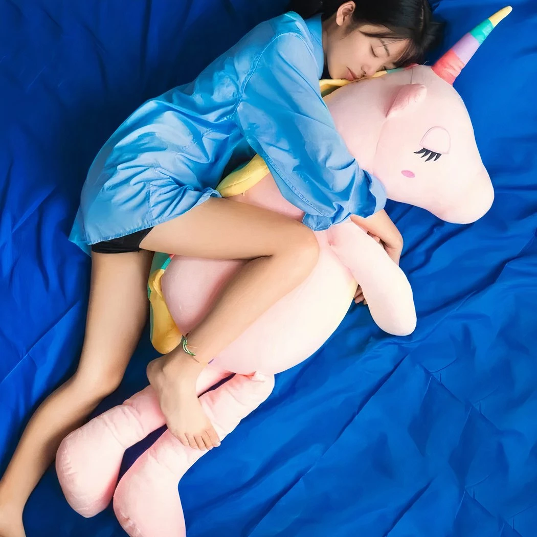 Peluche Licorne XXL 6 Peluche Licorne XXL – Image 4
