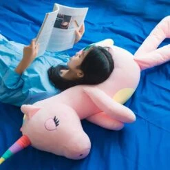 Peluche Licorne XXL 11 Peluche Licorne XXL -Ma Pleuche Soldes IMG peluche licorne XXL 3