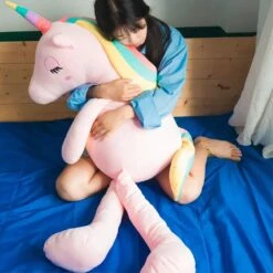 Peluche Licorne XXL 12 Peluche Licorne XXL -Ma Pleuche Soldes IMG peluche licorne XXL 4