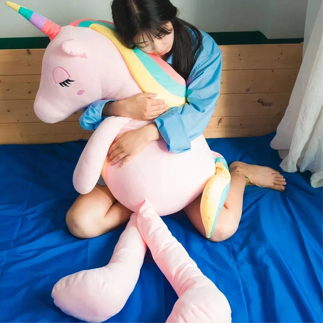 Peluche Licorne XXL 5 Peluche Licorne XXL – Image 3
