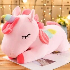 Peluche Merveilleuse Licorne Rose 7 Peluche Merveilleuse Licorne Rose -Ma Pleuche Soldes IMG peluche licorne merveilleuse rose 1