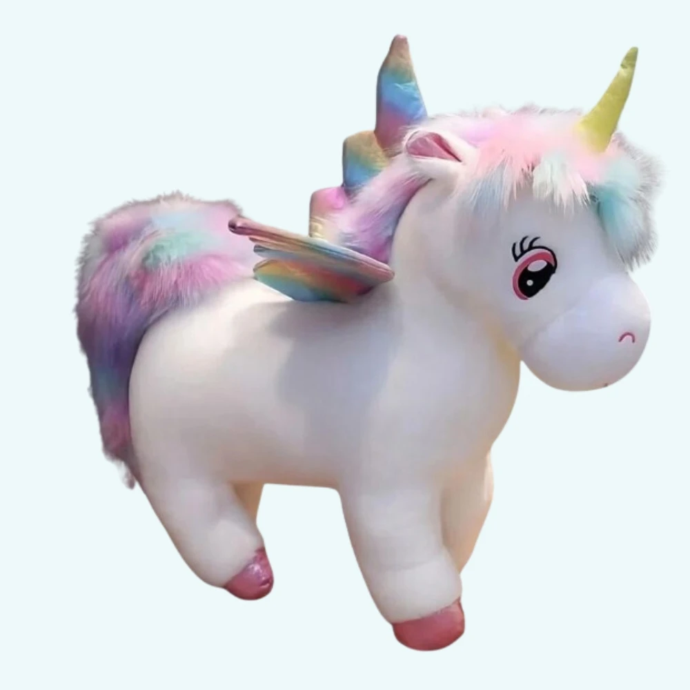 Peluche Licorne Rose Trop Mignonne 3 Peluche Licorne Rose Trop Mignonne