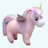 Peluche Licorne Blanche Trop Mignonne 2 Peluche Licorne Blanche Trop Mignonne -Ma Pleuche Soldes IMG peluche licorne trop mignonne