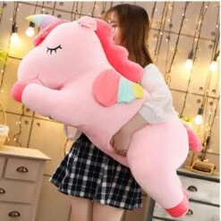 Peluche Merveilleuse Licorne Rose 6 Peluche Merveilleuse Licorne Rose -Ma Pleuche Soldes IMG peluche merveilleuse licorne rose