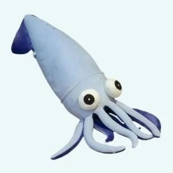 Peluche Pieuvre-calamar Géante