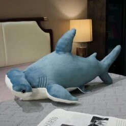 Peluche Requin Marteau Géante -Ma Pleuche Soldes IMG peluche requin marteau geante