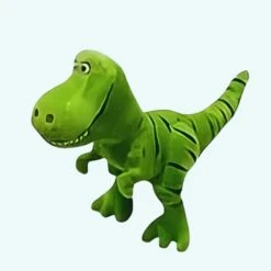 Peluche Tyrannosaure Adorable Verte