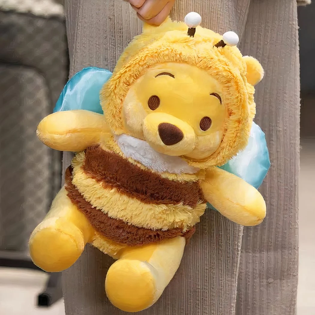 Peluche Winnie L’ourson En Abeille 5 Peluche Winnie L’ourson En Abeille – Image 3