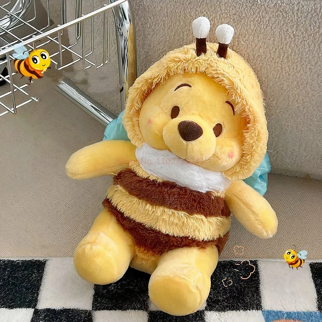 Peluche Winnie L’ourson En Abeille 7 Peluche Winnie L’ourson En Abeille – Image 5