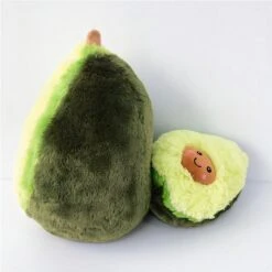 Peluche Avocat Poilu 12 Peluche Avocat Poilu -Ma Pleuche Soldes Jouet en peluche pour enfants 20 40CM dessin anime Fruit mignon avocat oreiller cadeau pour enfants Uncategorized a75a4f 3