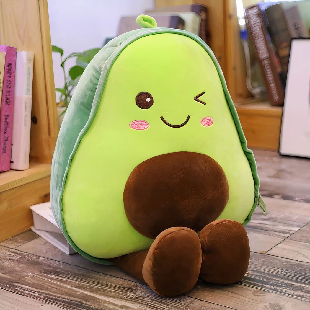 Peluche Avocat Mignon Pour Fille 5 Peluche Avocat Mignon Pour Fille – Image 3