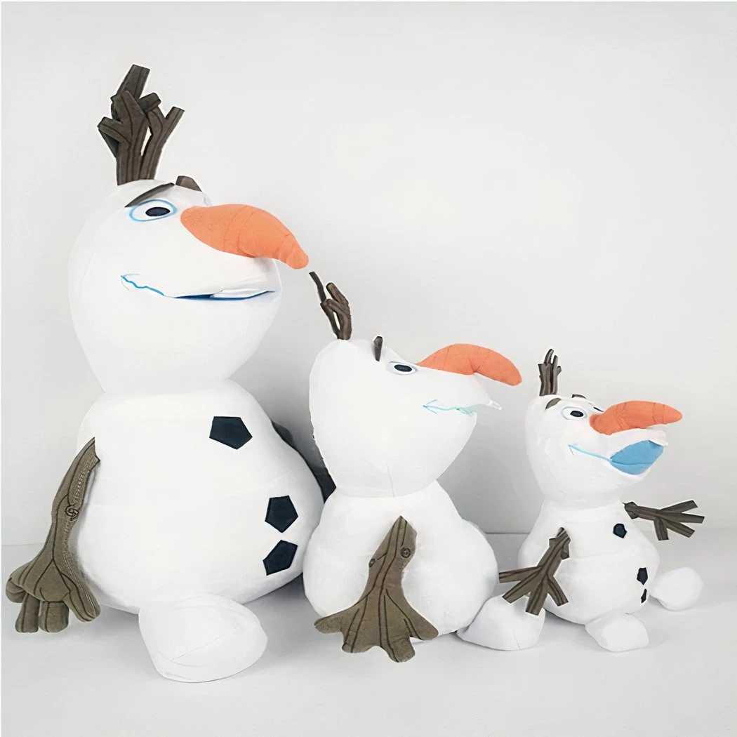 Lot De 3 Peluches Olaf 4 Lot De 3 Peluches Olaf â Image 2