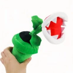 Peluche Plante Carnivore Mario -Ma Pleuche Soldes Mario de pelucia plantas piranha brinquedo macio de 26cm para criancas presente para criancas Uncategorized Nome da marc 3