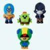 Mega Pack De Peluche Brawl Stars Leon + Spike + Crow + El Primo 1 Mega Pack De Peluche Brawl Stars Leon + Spike + Crow + El Primo -Ma Pleuche Soldes Mega Pack de peluche Brawl Stars Leon Spike Crow El Primo