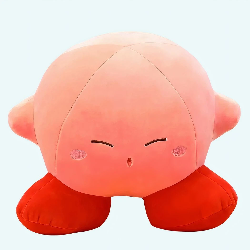 Mignonne Peluche Kirby Tête Baissée 3 Mignonne Peluche Kirby Tête Baissée
