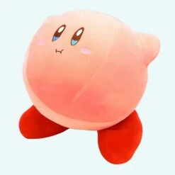 Mignonne Peluche Kirby Tête En L’air