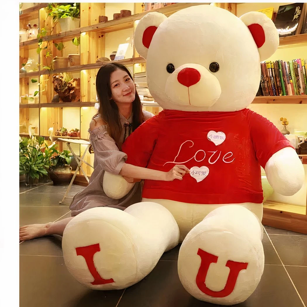 Ours En Peluche Avec T-shirt « Love » 7 Ours En Peluche Avec T-shirt « Love » – Image 5