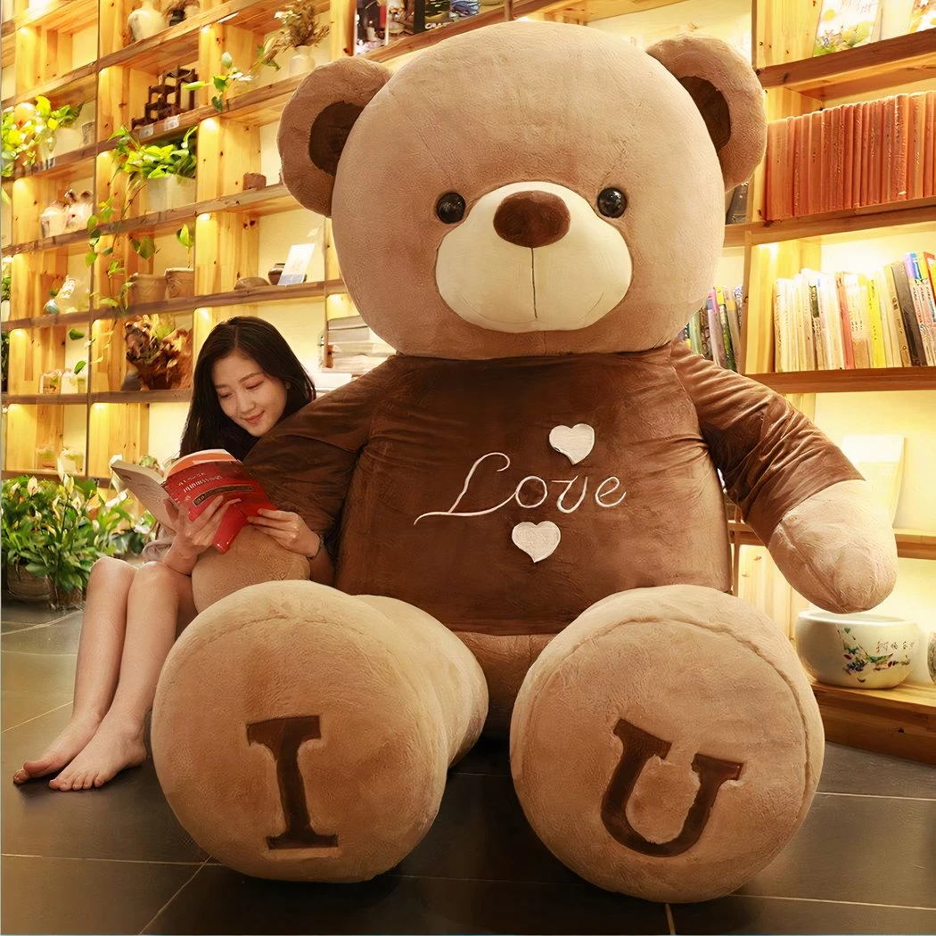 Ours En Peluche Avec T-shirt « Love » 5 Ours En Peluche Avec T-shirt « Love » – Image 3