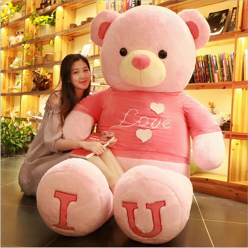 Ours En Peluche Avec T-shirt « Love » 4 Ours En Peluche Avec T-shirt « Love » – Image 2