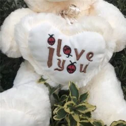 Ours En Peluche Poilu 9 Ours En Peluche Poilu -Ma Pleuche Soldes Ours en peluche poilu Peluche Saint Valentin a7796c561c033735a2eb6c BeigeBlanc 2