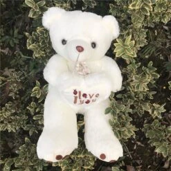 Ours En Peluche Poilu 10 Ours En Peluche Poilu -Ma Pleuche Soldes Ours en peluche poilu Peluche Saint Valentin a7796c561c033735a2eb6c BeigeBlanc 3