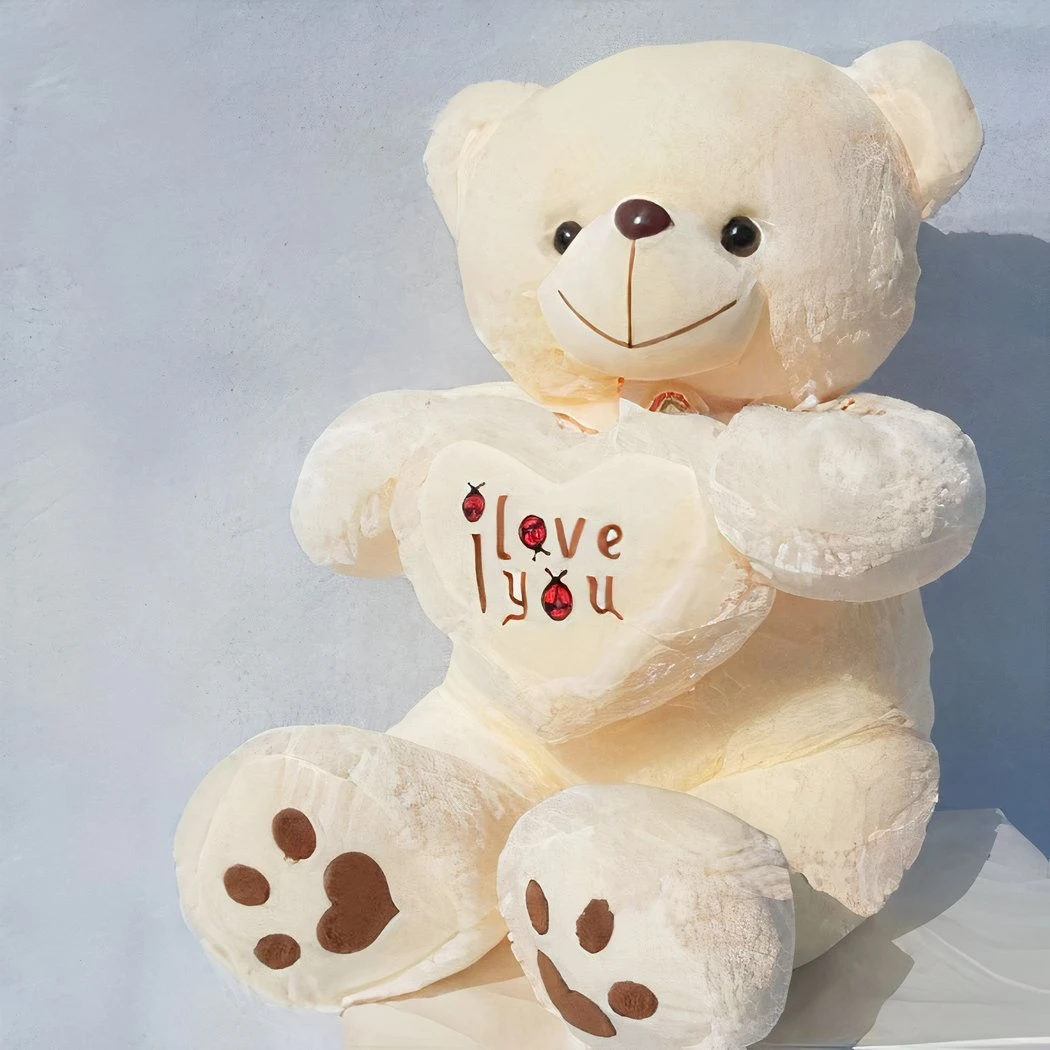 Ours Peluche Avec Coeur 5 Ours Peluche Avec Coeur â Image 3