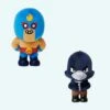 Pack De Peluche Brawl Stars Crow Et El Primo 2 Pack De Peluche Brawl Stars Crow Et El Primo -Ma Pleuche Soldes Pack de peluche Brawl Stars Crow et El Primo