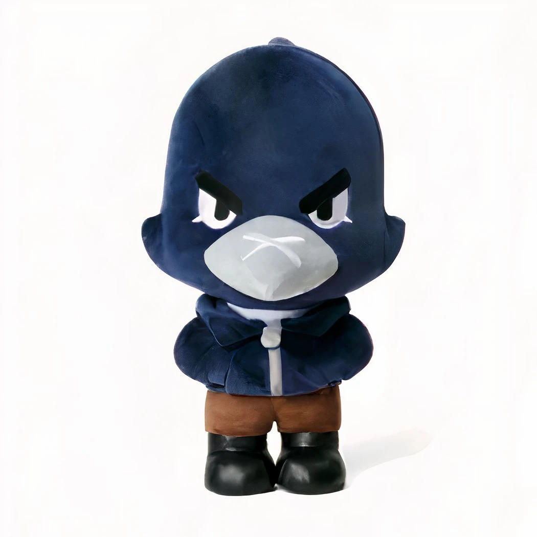 Pack De Peluche Brawl Stars Crow Et El Primo 5 Pack De Peluche Brawl Stars Crow Et El Primo â Image 3