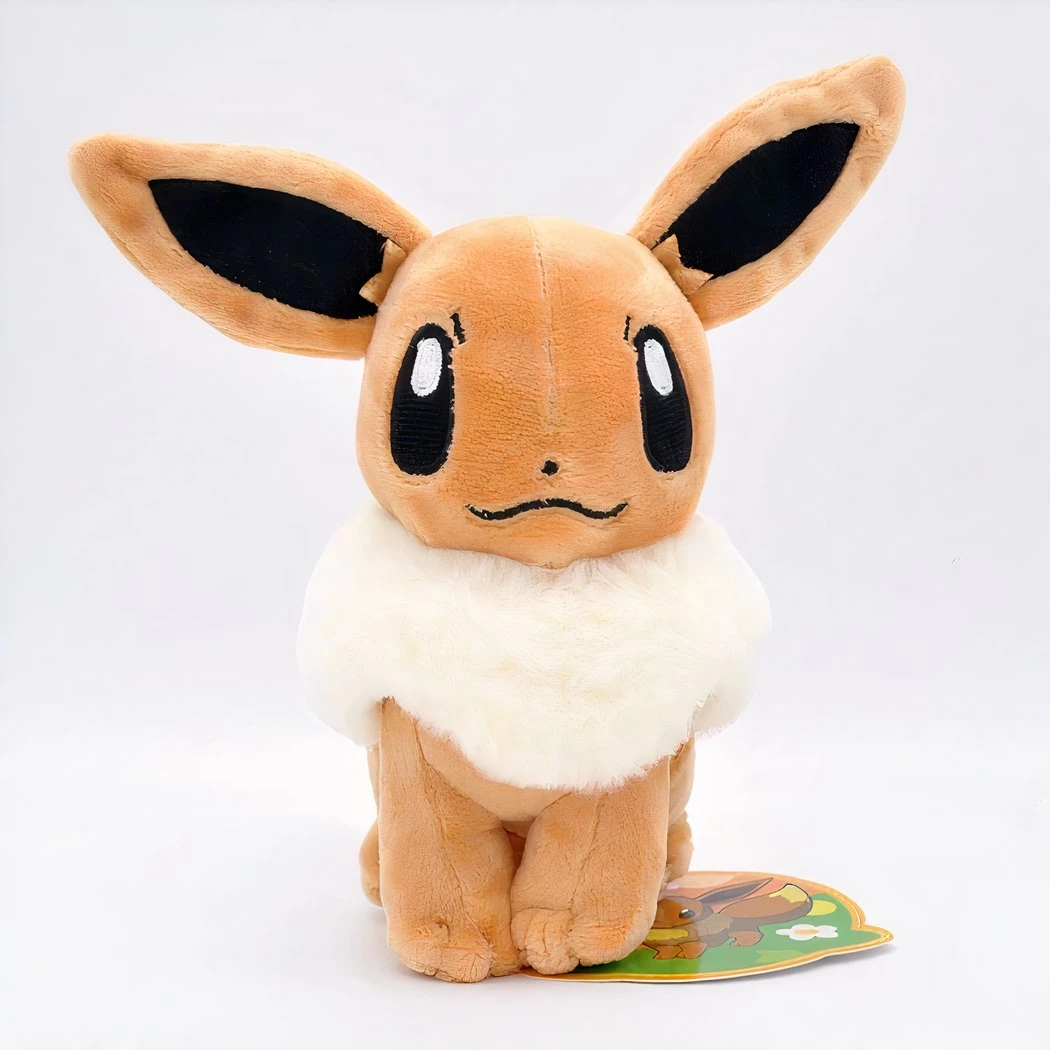 Pack De Peluche Pokemon Evoli 20cm + Aquali Toute Douce 6 Pack De Peluche Pokemon Evoli 20cm + Aquali Toute Douce â Image 4