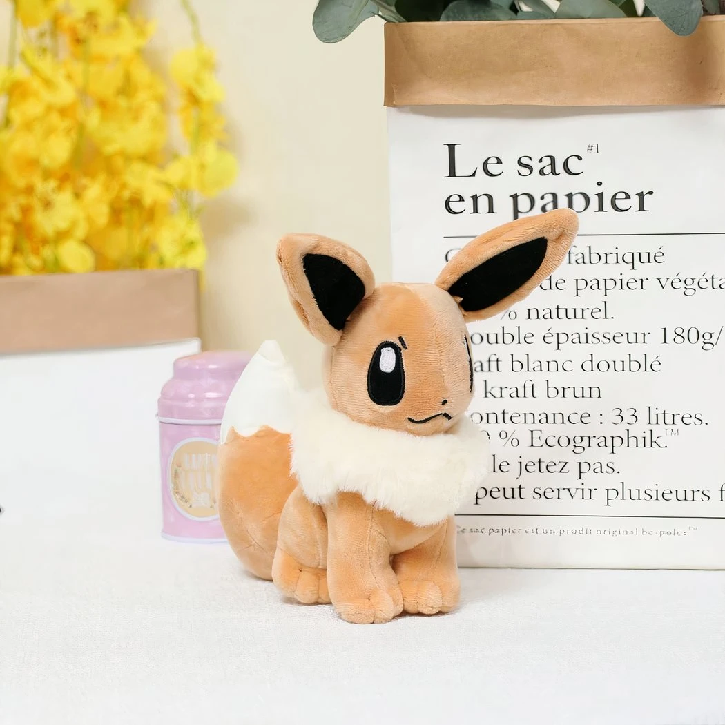 Pack De Peluche Pokemon Evoli 20cm + Aquali Toute Douce 4 Pack De Peluche Pokemon Evoli 20cm + Aquali Toute Douce â Image 2