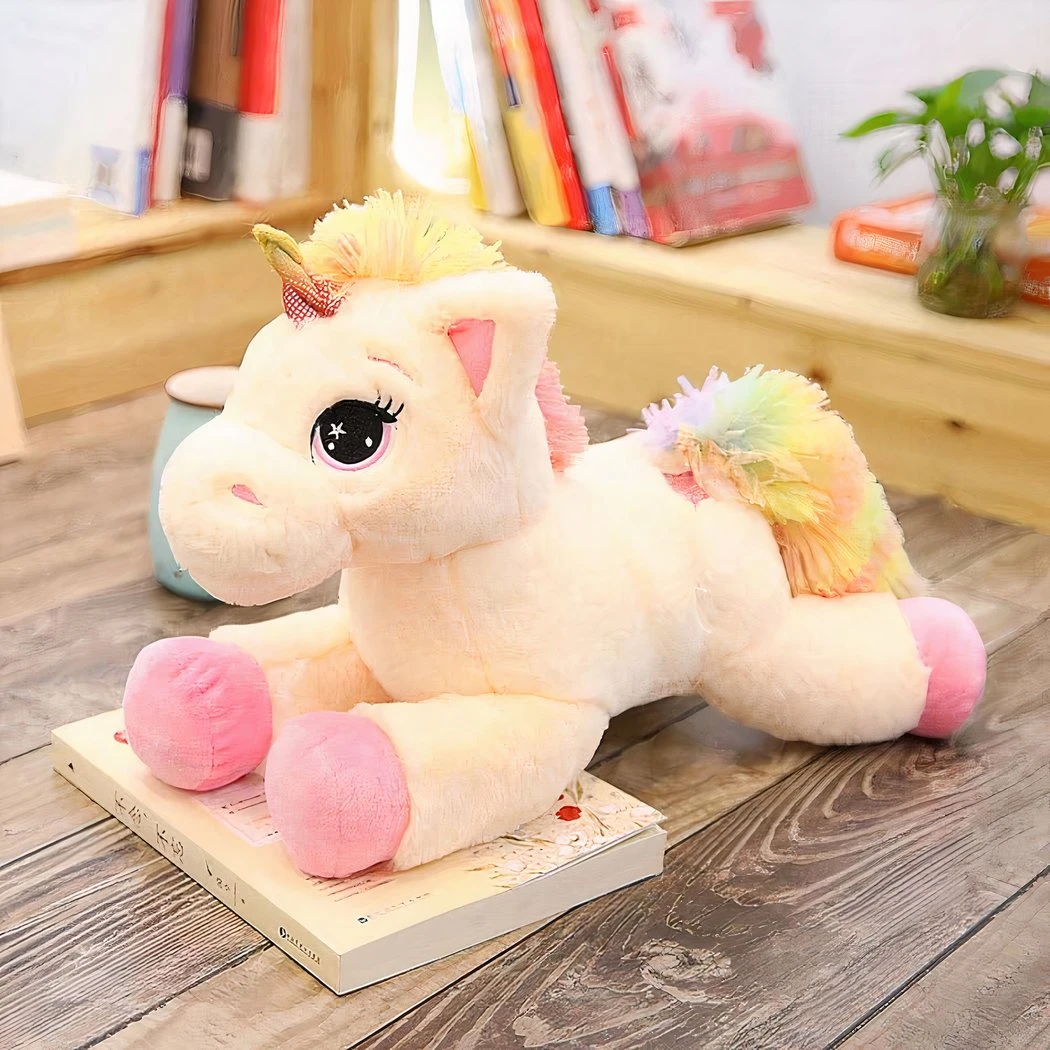 Pack De Peluche Licorne Arc-en-ciel Trop Mignonne 5 Pack De Peluche Licorne Arc-en-ciel Trop Mignonne – Image 3