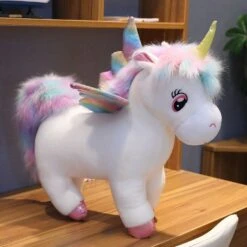Pack De Peluche Licorne Arc-en-ciel Trop Mignonne 7 Pack De Peluche Licorne Arc-en-ciel Trop Mignonne -Ma Pleuche Soldes Pack de peluche licorne arc en ciel trop mignonne Peluche Fantastique Peluche Licorne 87aa0330980ddad2f9e66f 30 cm80 cm