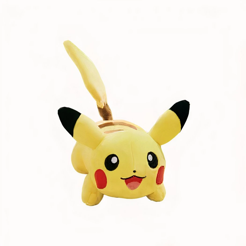 Pack De Peluche Pikachu Grand Sourire 4 Pack De Peluche Pikachu Grand Sourire – Image 2