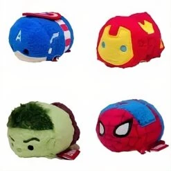 Pack Peluche Tsum Tsum Marvel 13 Pack Peluche Tsum Tsum Marvel -Ma Pleuche Soldes Pack Peluche Tsum tsum Marvel 1
