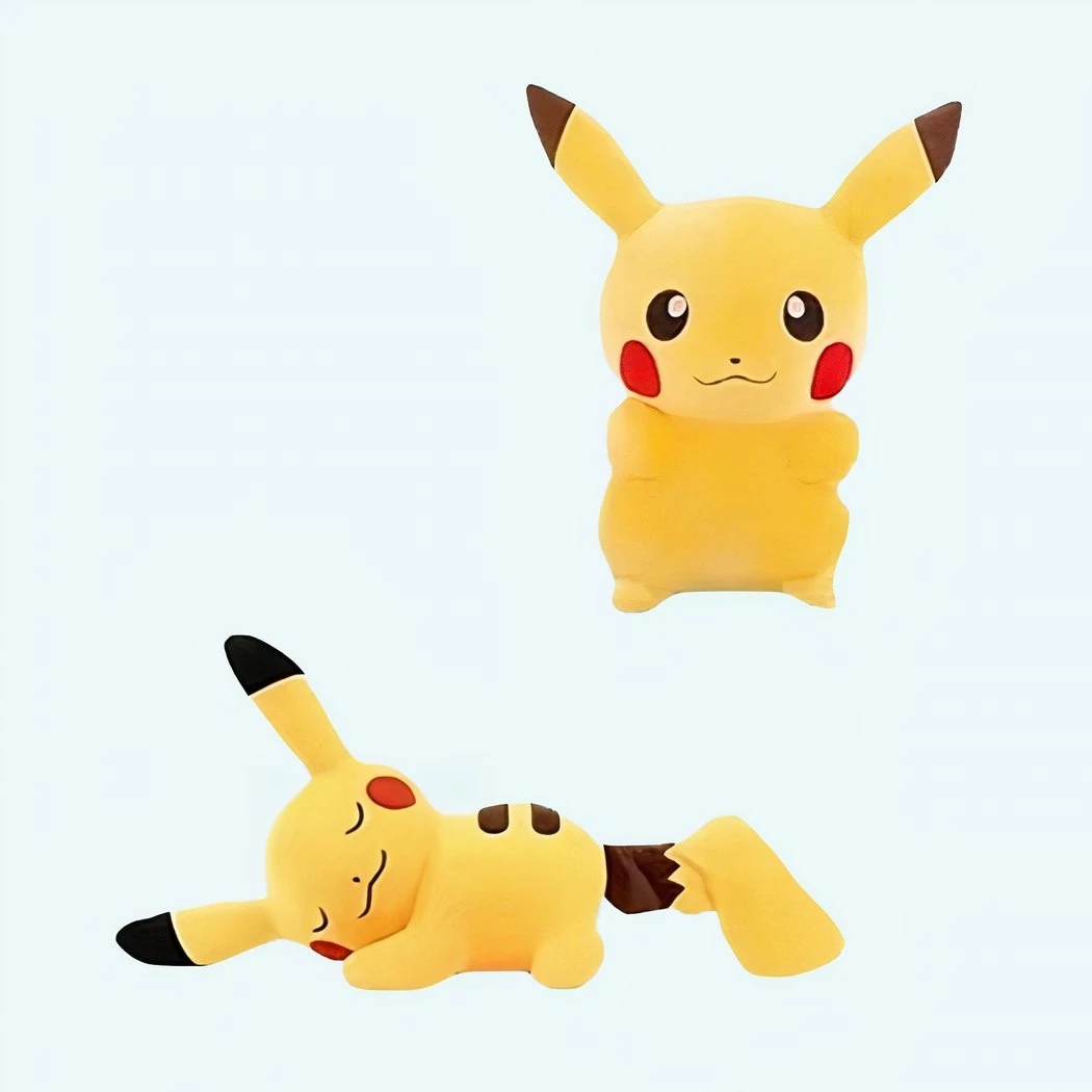 Pack De Peluche Pikachu Qui Dort Super Mignon 2 Pack De Peluche Pikachu Qui Dort Super Mignon