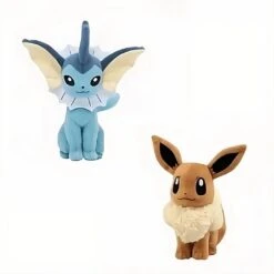 Pack De Peluche Pokemon Evoli 20cm + Aquali Toute Douce 13 Pack De Peluche Pokemon Evoli 20cm + Aquali Toute Douce -Ma Pleuche Soldes Pack de peluche Pokemon Evoli 1