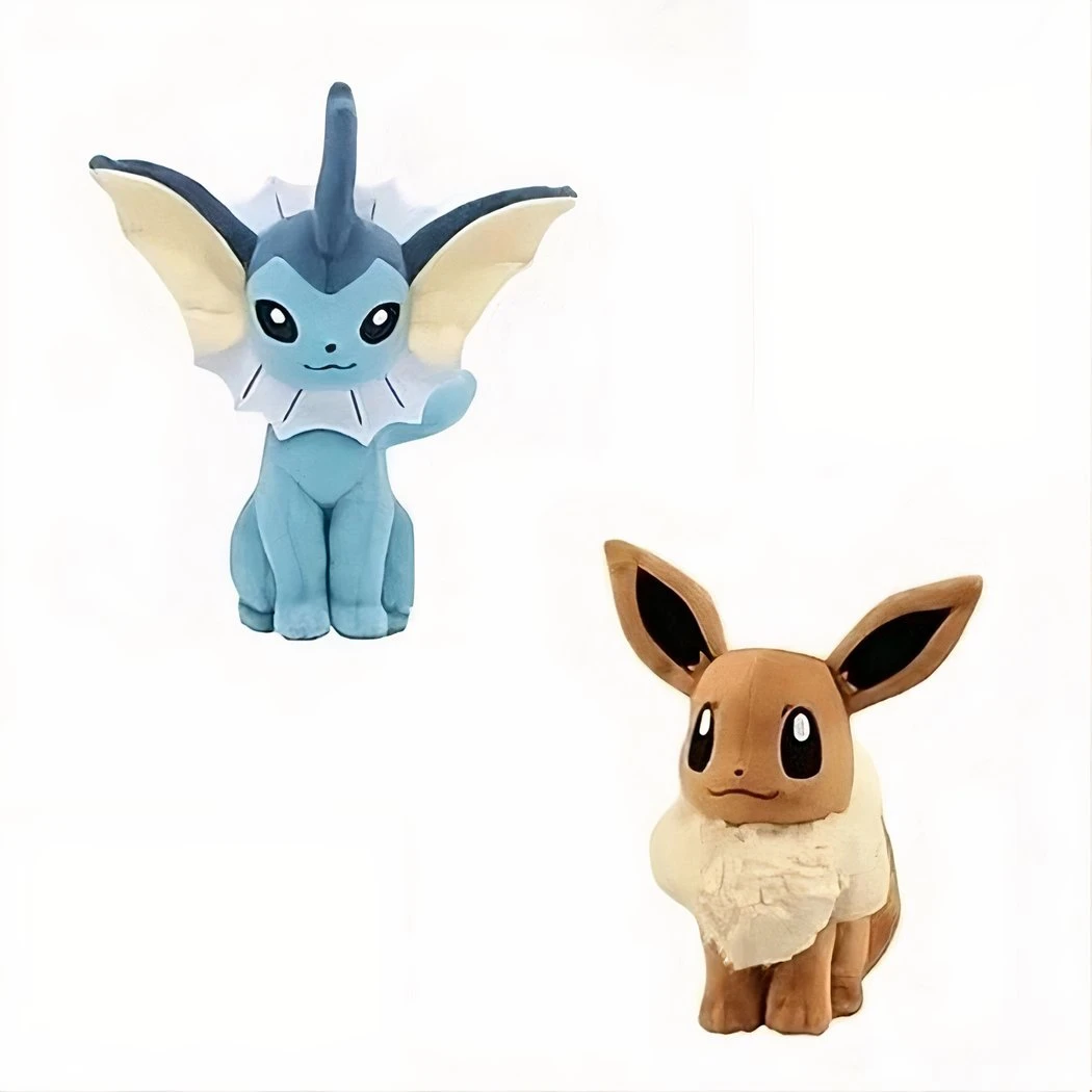 Pack De Peluche Pokemon Evoli 20cm + Aquali Toute Douce 8 Pack De Peluche Pokemon Evoli 20cm + Aquali Toute Douce â Image 6