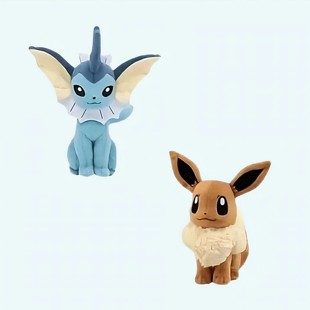 Pack De Peluche Pokemon Evoli 20cm + Aquali Toute Douce 3 Pack De Peluche Pokemon Evoli 20cm + Aquali Toute Douce