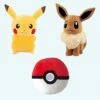 Pack Pokéball + Peluche Pikachu Mignon + Evoli 20cm 1 Pack Pokéball + Peluche Pikachu Mignon + Evoli 20cm -Ma Pleuche Soldes Pack pokeball peluche pikachu mignon 2