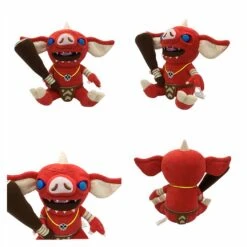 Pelcuhe Zelda Bokoblin 9 Pelcuhe Zelda Bokoblin -Ma Pleuche Soldes Pelcuhe Zelda Bokoblin Peluche Zelda Peluche Jeu Video Materiaux Coton 2