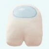 Peluche Among Us Blanche 2 Peluche Among Us Blanche -Ma Pleuche Soldes Peluche Among Us blanche