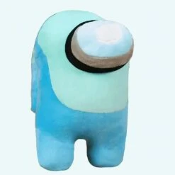 Peluche Among Us Bleue Turquoise